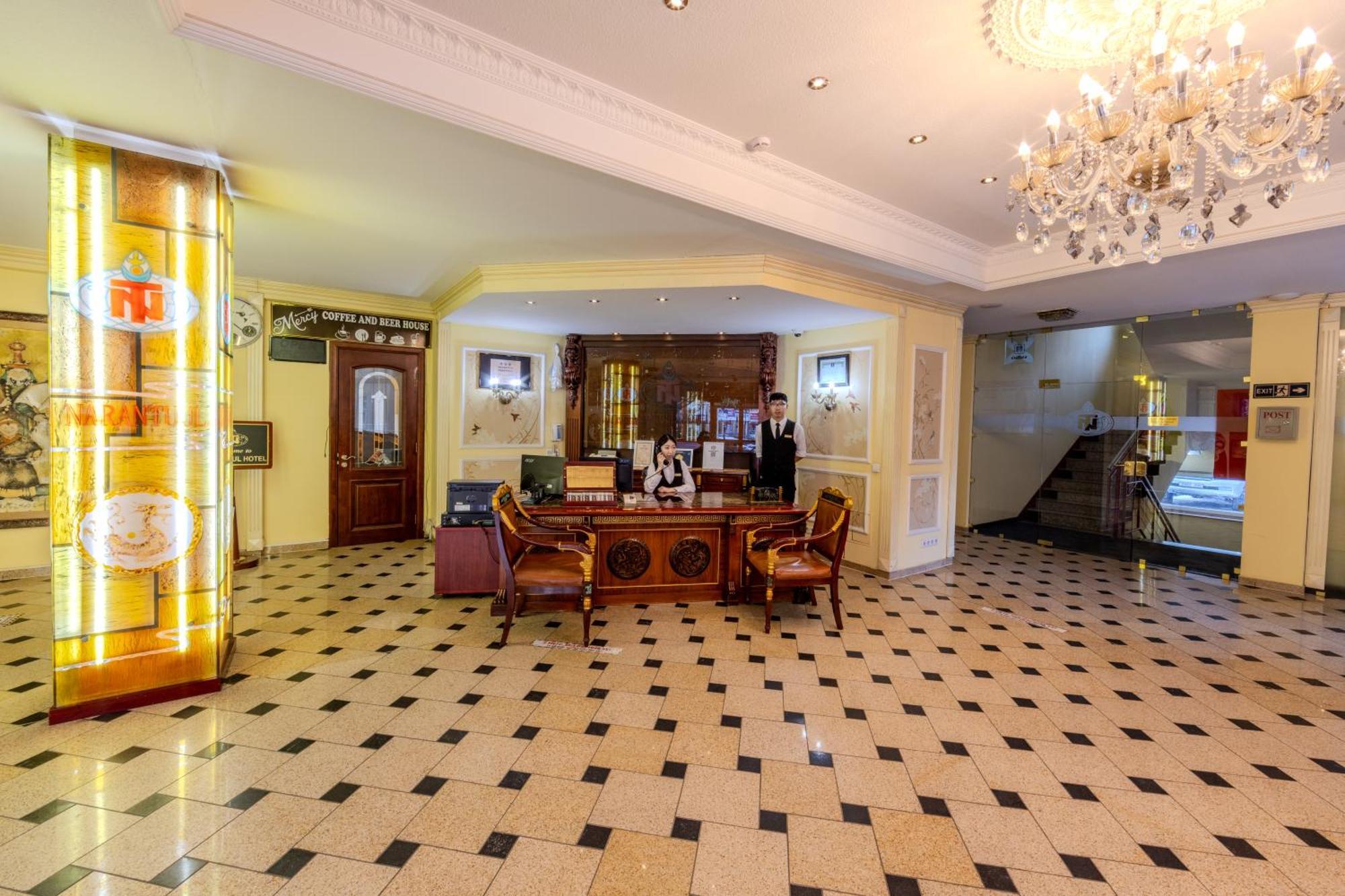 Narantuul Hotel Ulaanbaatar Exterior foto